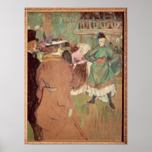 Quadrille am Rouge, 1892 Poster