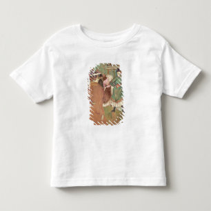 Quadrille Henrides Toulouse-Lautrec   am Rouge Kleinkind T-shirt
