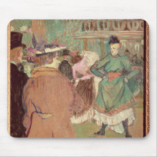 Quadrille Henrides Toulouse-Lautrec am Rouge Mousepad
