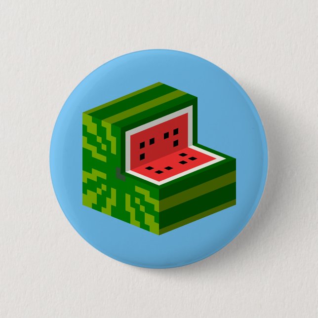 Quadrimelon Button (Vorderseite)