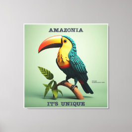 Quadro Amazônia - It's Unique - Tucano Leinwanddruck