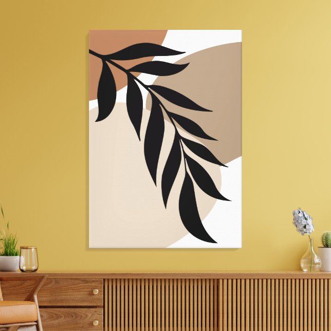 Quadro Decorativo Botânico Leinwanddruck (Insitu (Wohnzimmer))