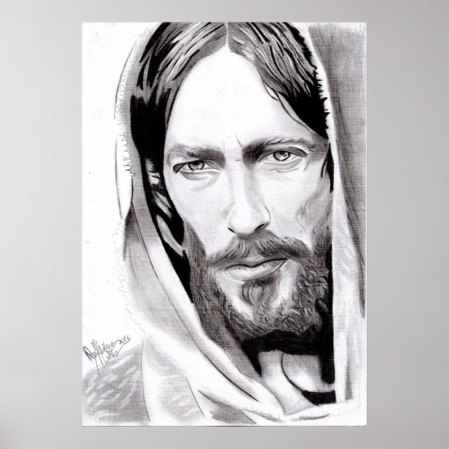 Quadro Jesus Cristo Poster (Vorne)