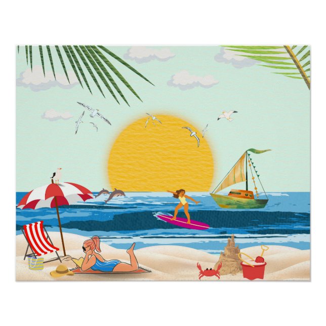 quadro universo tropical poster (Vorderseite)