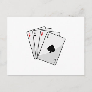 Quadruplets Aces Poker cartes à Poker