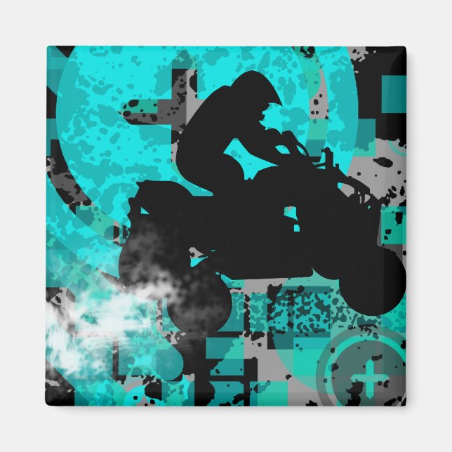 Quads. Magnet (Vorne)