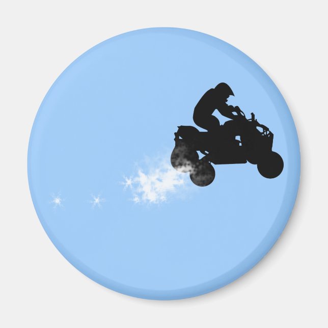Quads. Magnet (Vorne)