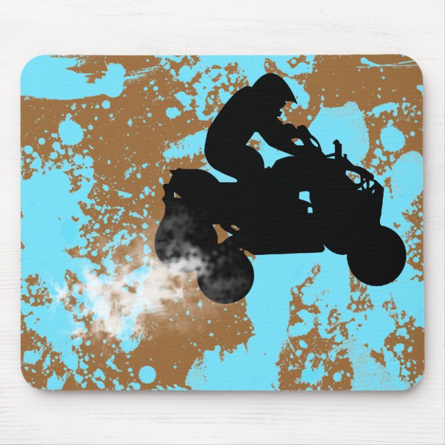 Quads. Mousepad (Vorne)