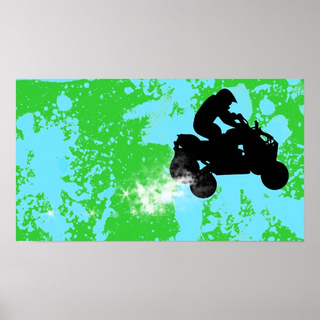 Quads. Poster (Vorne)