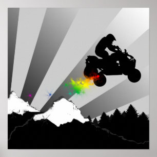 Quads : Schmutzweg : Poster