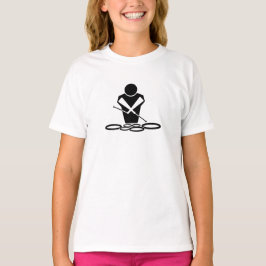 Quads - Tanor Drums - Squints T-Shirt