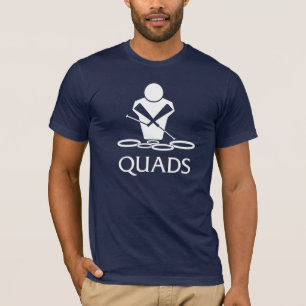 QUADS - Tanzwürmer T-Shirt