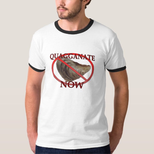 Quagganator Uniform-Shirt T-Shirt (Vorderseite)