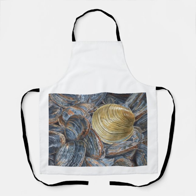 Quahog und Clams Schürze (Vorderseite)