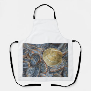 Quahog und Muscheln Schürze
