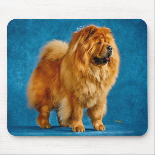 Quahrma Chow Chow Mousepad