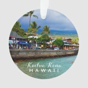Quai de Kailua Kona Hawaï 2 Photo & Année