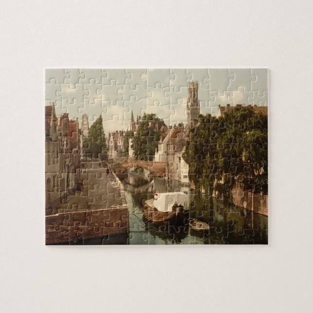 Quai Vert, Brügge Belgien (Horizontal)