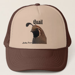 Quail Hat Truckerkappe