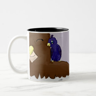 Quail Man + Cumulonimbus Mug à deux côtés