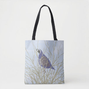 Quail Tote Bag Tasche
