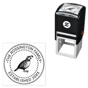 Quail Wild Game Bird Stehender Dateiname Datum NT Permastempel