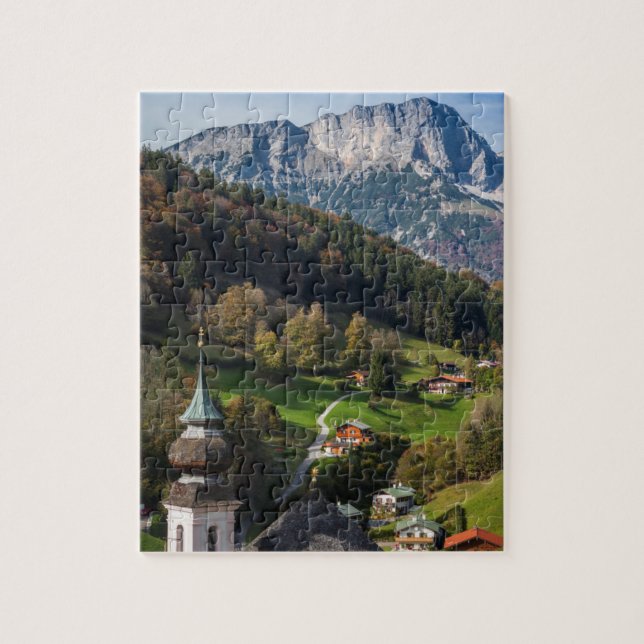 Quaint bavarian village, Deutschland (Vertikal)