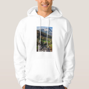Quaint bavarian village, Deutschland Hoodie