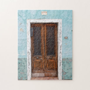 Quaint Blue Door