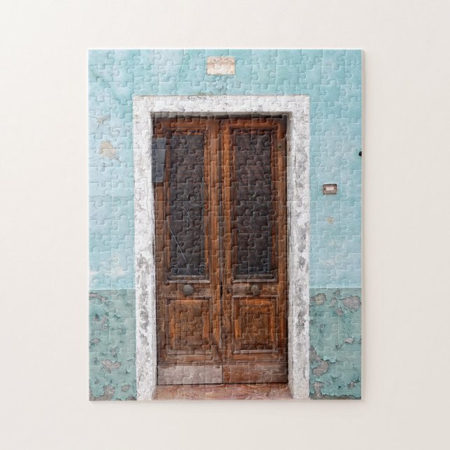 Quaint Blue Door (Vertikal)