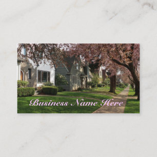 Quaint Neighborhood Business Cards Visitenkarte