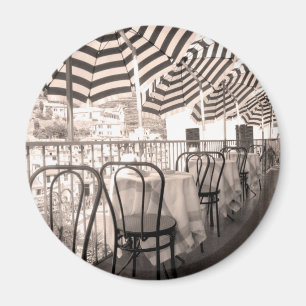 Quaint Restaurant Balkon, Italien Magnet