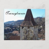 Quaint Village Tower Transylvania