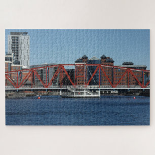 Quais de Salford Manchester docks. Puzzle