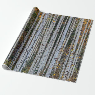 Quake im Herbst Geschenkpapier