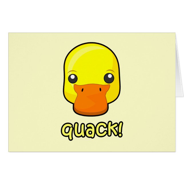 Quaken! Ente (Vorderseite (Horizontal))