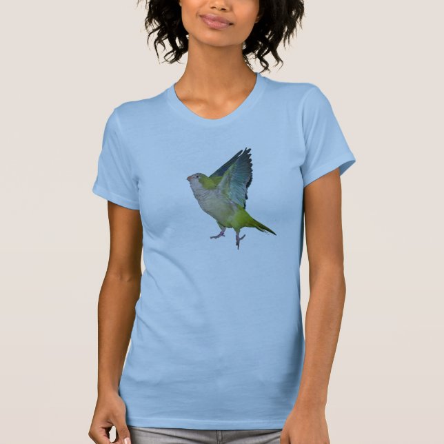 Quäker-Diva T-Shirt (Vorderseite)