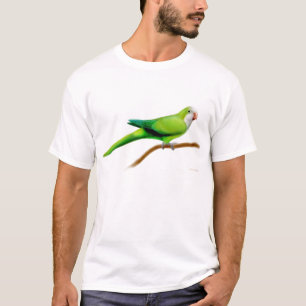 Quäker-Papageien-T - Shirt