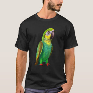 Quaker Parrots Vögel Haustier Zitate Familie Pa T-Shirt