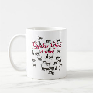 Quäker-Sekretär u. Anmerkungen über die Kunst d Kaffeetasse