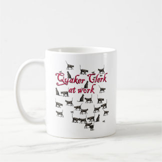 Quäker-Sekretär u. Anmerkungen über die Kunst des Kaffeetasse
