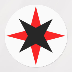 Quaker Star Etiketten