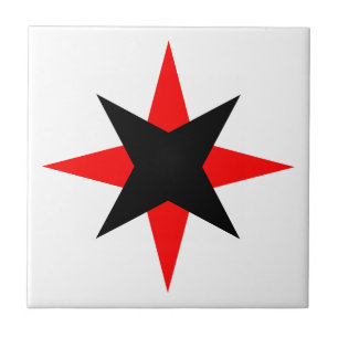 Quaker Star Fliese