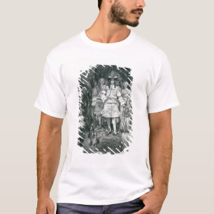 Quäker und König bei Whitehall T-Shirt