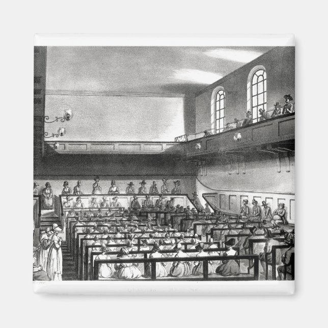 Quakers Meeting von Ackermann Magnet (Vorne)