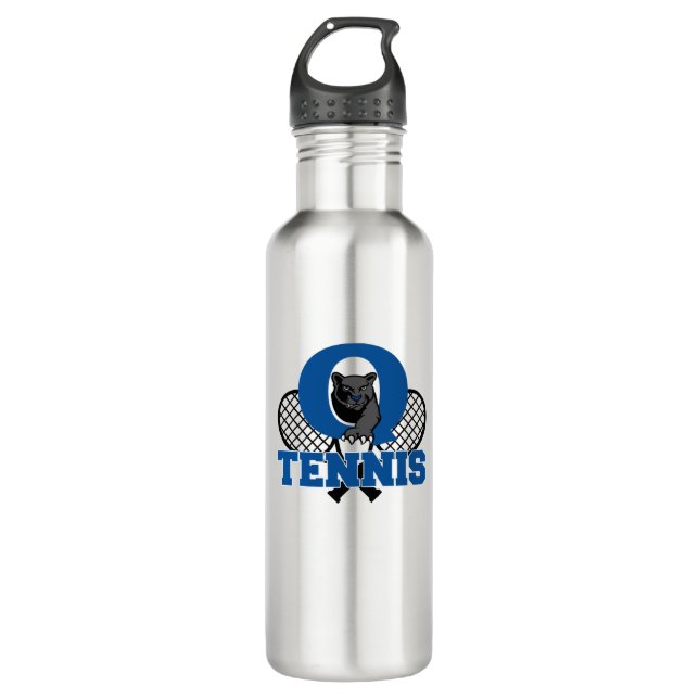 Quakertown Tennis Thermal Tumbler Edelstahlflasche (Vorderseite)