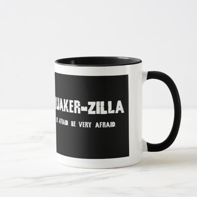 QuakerZilla Tasse (Rechts)