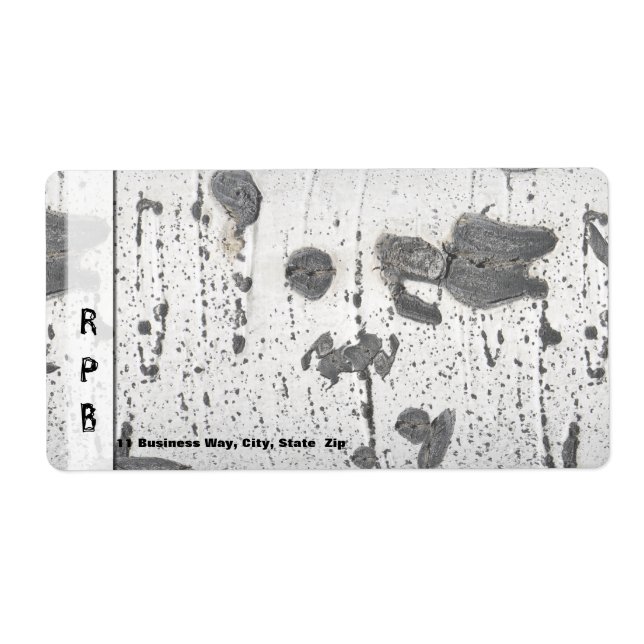 Quaking Aspen Bark (Vorne)