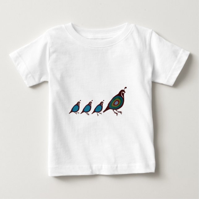 Qual Baby T-shirt (Vorderseite)