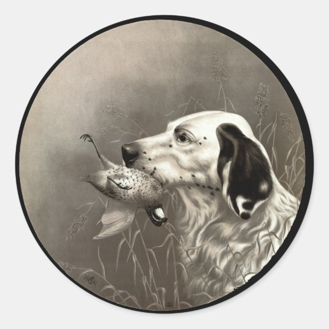 Qual Runder Aufkleber (Vorderseite)